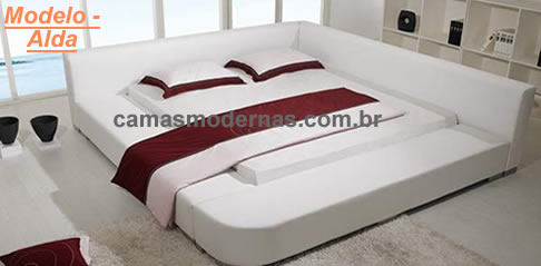 camas em formato de L